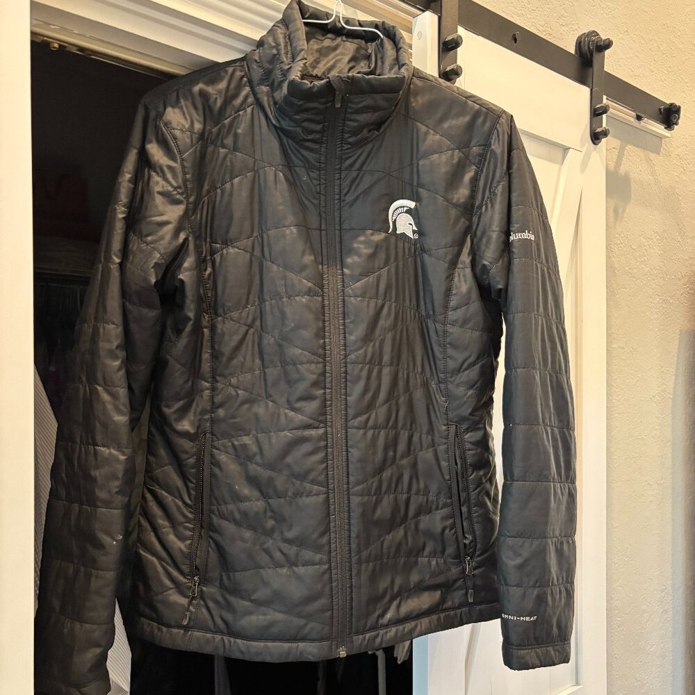 Columbia Omni Heat MSU Jacket
